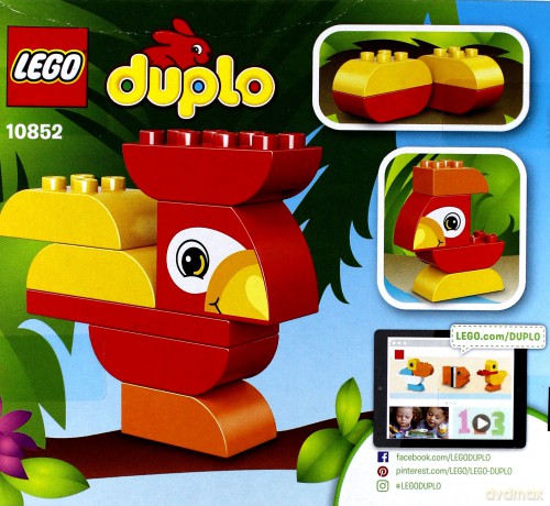 Lego DUPLO Moja pierwsza papuga (10852) [KLOCKI]