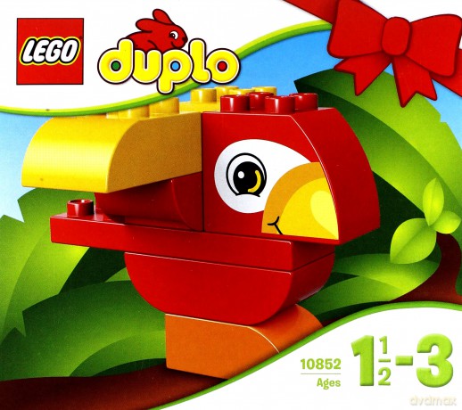 Lego DUPLO Moja pierwsza papuga (10852) [KLOCKI]