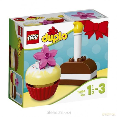 Lego DUPLO Moje pierwsze ciastka (10850) [KLOCKI]