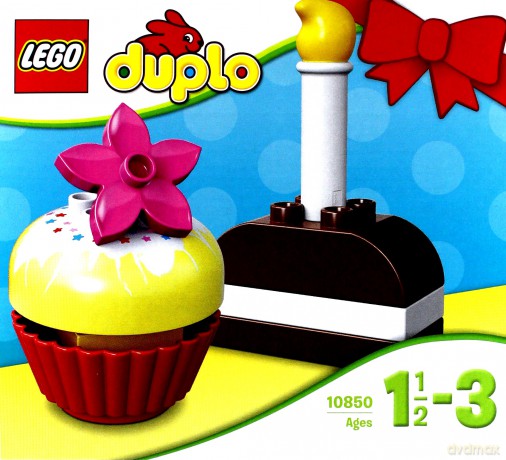 Lego DUPLO Moje pierwsze ciastka (10850) [KLOCKI]