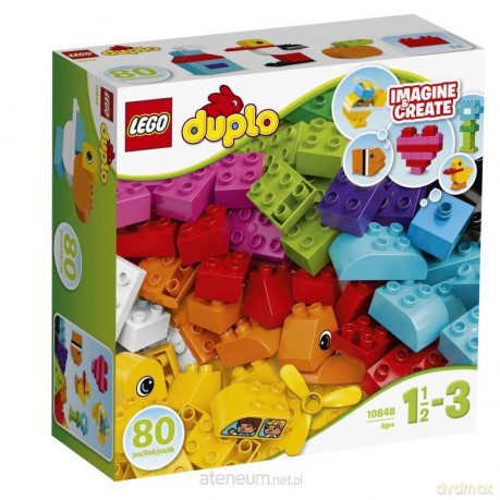 Lego DUPLO Moje pierwsze klocki (10848) [KLOCKI]