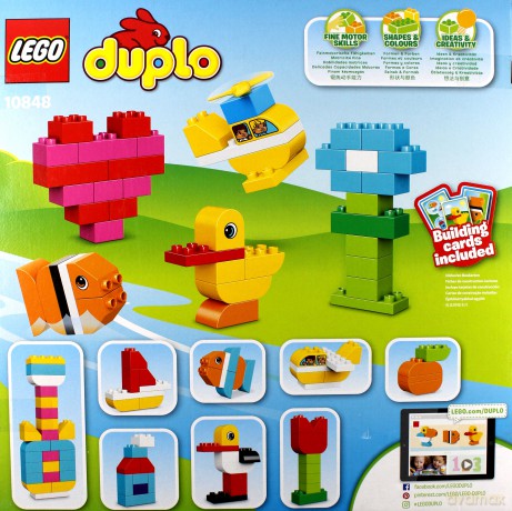 Lego DUPLO Moje pierwsze klocki (10848) [KLOCKI]