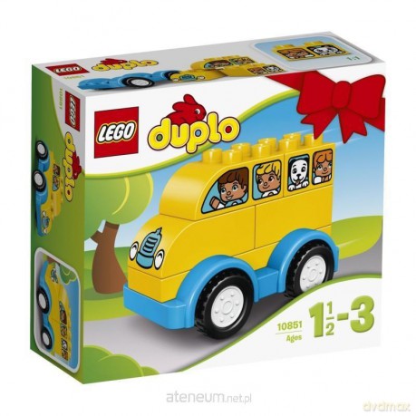 Lego DUPLO Mój pierwszy autobus (10851) [KLOCKI]