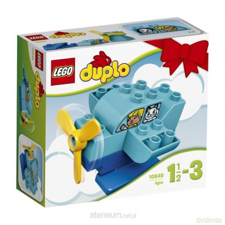 Lego DUPLO Mój pierwszy samolot (10849) [KLOCKI]