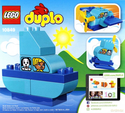 Lego DUPLO Mój pierwszy samolot (10849) [KLOCKI]