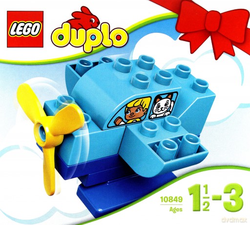 Lego DUPLO Mój pierwszy samolot (10849) [KLOCKI]