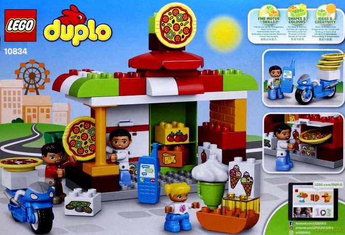 Lego DUPLO Pizzeria (10834) [KLOCKI]