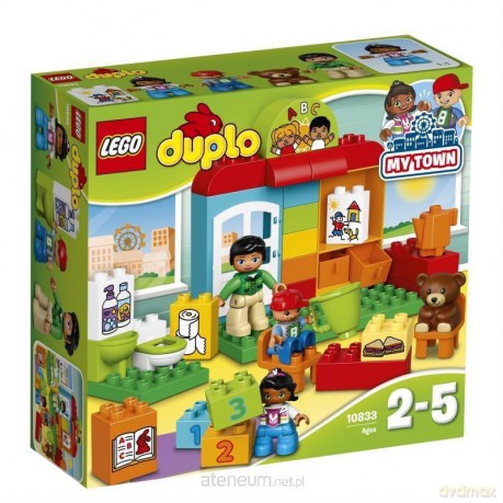 Lego DUPLO Przedszkole (10833) [KLOCKI]
