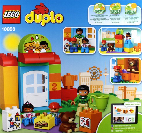 Lego DUPLO Przedszkole (10833) [KLOCKI]