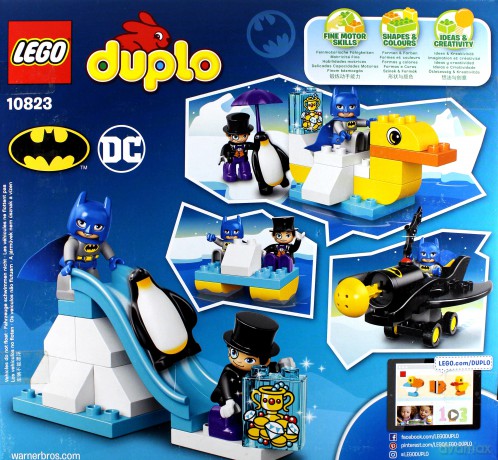 Lego DUPLO Przygoda z Batwing (10823) [KLOCKI]