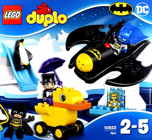 Lego DUPLO Przygoda z Batwing (10823) [KLOCKI]