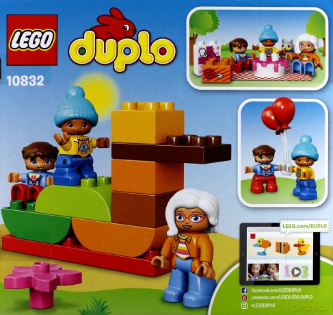 Lego DUPLO Przyjęcie urodzinowe (10832) [KLOCKI]