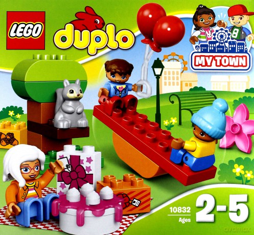 Lego DUPLO Przyjęcie urodzinowe (10832) [KLOCKI]