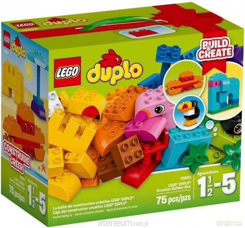 Lego DUPLO Zestaw kreatywnego budowniczego (10853) [KLOCKI]