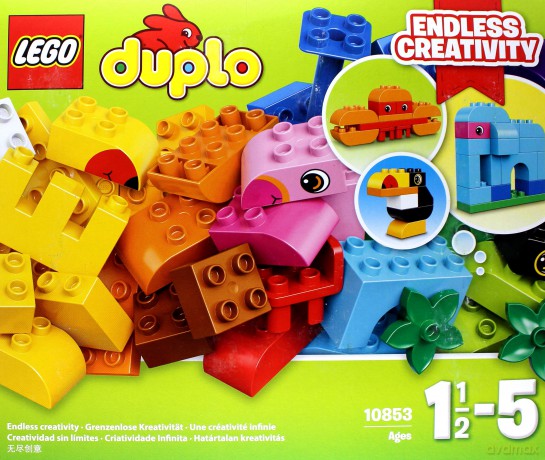 Lego DUPLO Zestaw kreatywnego budowniczego (10853) [KLOCKI]