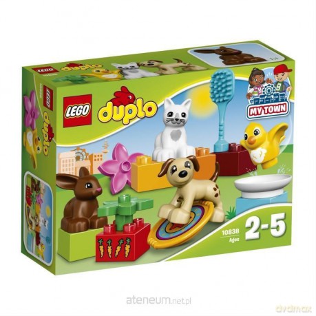 Lego DUPLO Zwierzątka domowe (10838) [KLOCKI]