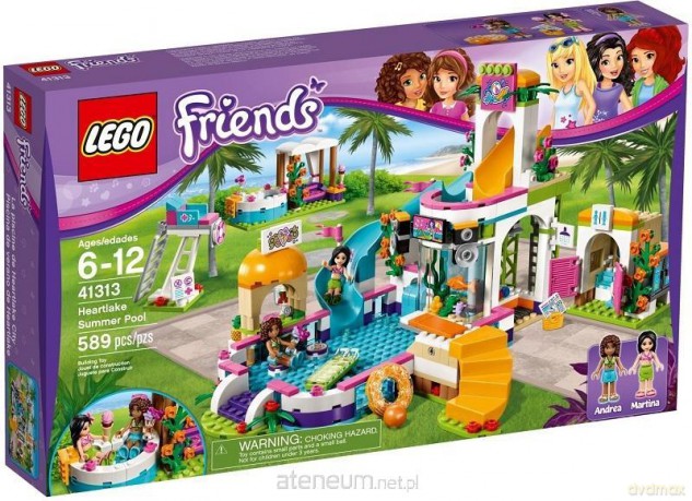 Lego FRIENDS Basen w Heartlake (41313) [KLOCKI]