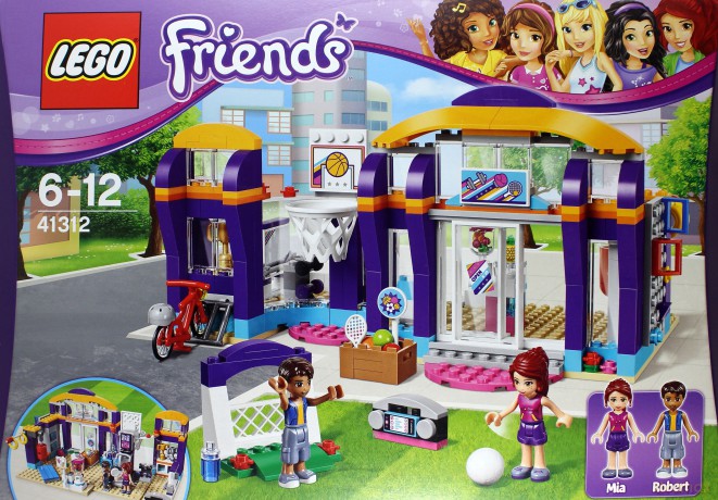 Lego FRIENDS Centrum sportu w Heartlake (41312) [KLOCKI]