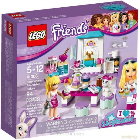 Lego FRIENDS Ciastka przyjaźni Stephanie (41308) [KLOCKI]