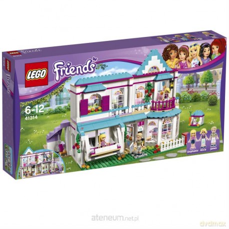 Lego FRIENDS Dom Stephanie (41314) [KLOCKI]