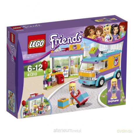 Lego FRIENDS Dostawca upominków w Heartlake (41310) [KLOCKI]