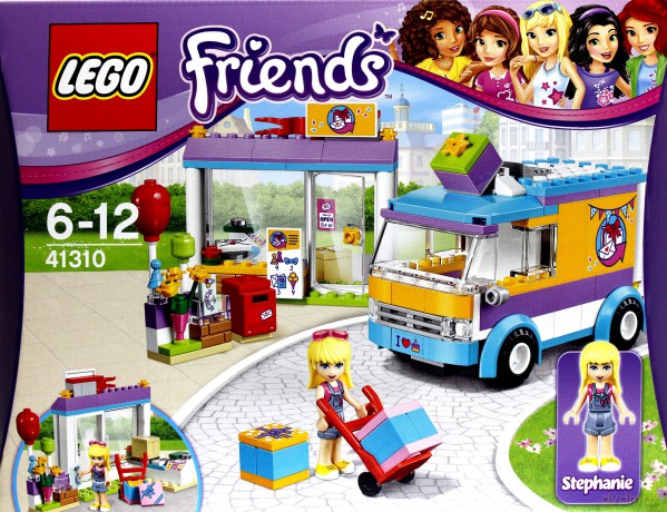 Lego FRIENDS Dostawca upominków w Heartlake (41310) [KLOCKI]