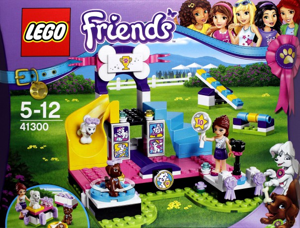 Lego FRIENDS Mistrzostwa szczeniaczków (41300) [KLOCKI]