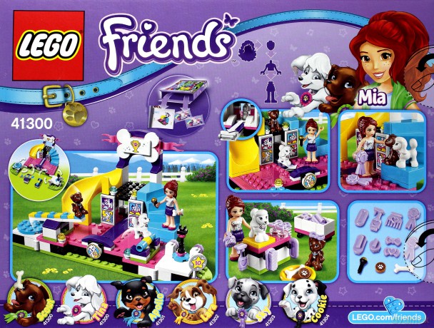 Lego FRIENDS Mistrzostwa szczeniaczków (41300) [KLOCKI]