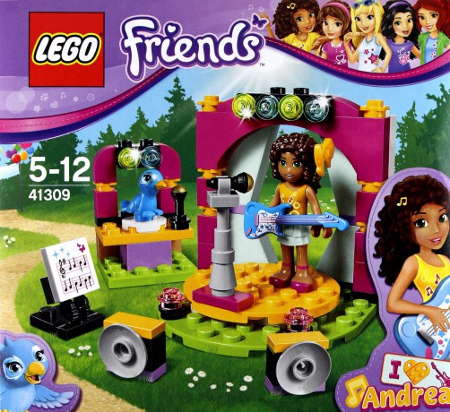 Lego FRIENDS Muzyczny duet Andrei (41309) [KLOCKI]