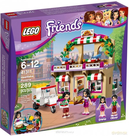 Lego FRIENDS Pizzeria w Heartlake (41311) [KLOCKI]