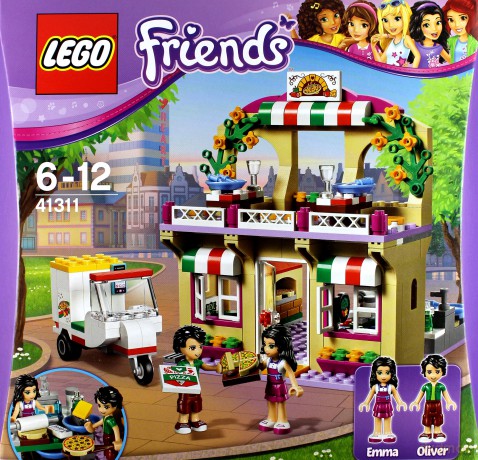 Lego FRIENDS Pizzeria w Heartlake (41311) [KLOCKI]