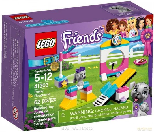 Lego FRIENDS Plac zabaw dla piesków (41303) [KLOCKI]