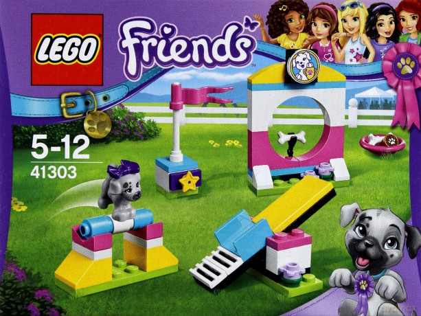 Lego FRIENDS Plac zabaw dla piesków (41303) [KLOCKI]