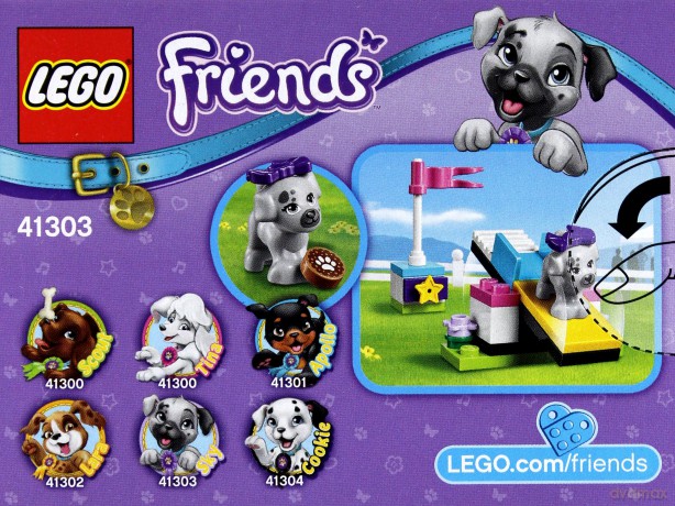 Lego FRIENDS Plac zabaw dla piesków (41303) [KLOCKI]