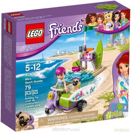 Lego FRIENDS Plażowy skuter Mii (41306) [KLOCKI]