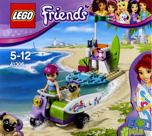 Lego FRIENDS Plażowy skuter Mii (41306) [KLOCKI]