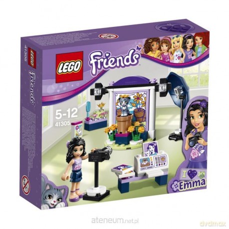 Lego FRIENDS Pracownia fotograficzna Emmy (41305) [KLOCKI]