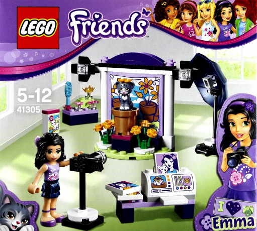 Lego FRIENDS Pracownia fotograficzna Emmy (41305) [KLOCKI]