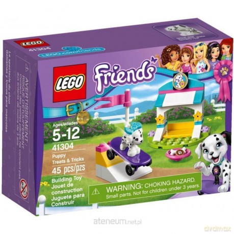 Lego FRIENDS Sztuczki i przysmaki (41304) [KLOCKI]
