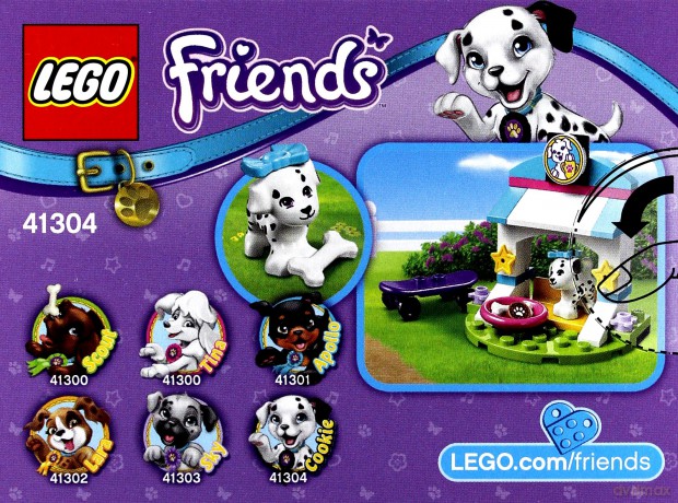 Lego FRIENDS Sztuczki i przysmaki (41304) [KLOCKI]