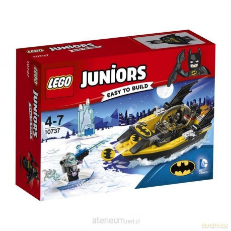 Lego JUNIORS Batman kontra Mr. Freeze (10737) [KLOCKI]