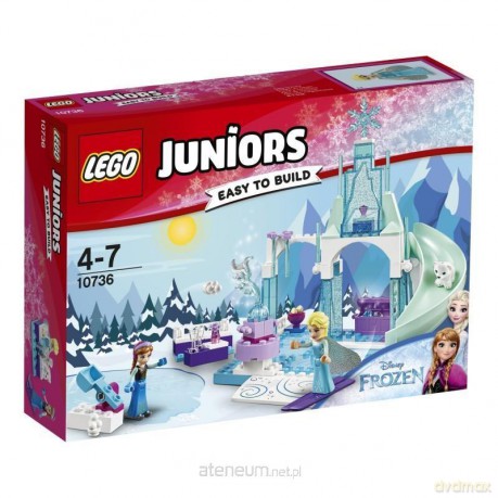 Lego JUNIORS Elsy z Krainy (10736) [KLOCKI]