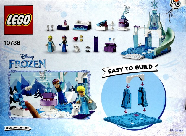 Lego JUNIORS Elsy z Krainy (10736) [KLOCKI]