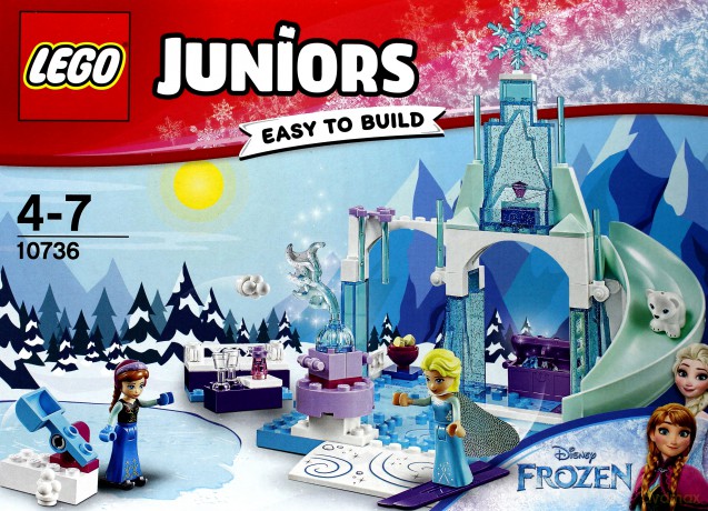 Lego JUNIORS Elsy z Krainy (10736) [KLOCKI]