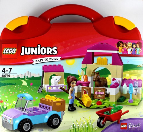 Lego JUNIORS Farma (10746) [KLOCKI]
