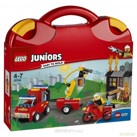 Lego JUNIORS Patrol strażacki (10740) [KLOCKI]
