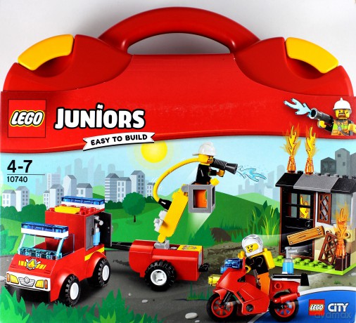 Lego JUNIORS Patrol strażacki (10740) [KLOCKI]