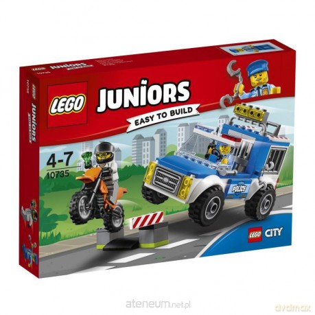 Lego JUNIORS Pościg furgonetką policyjną (10735) [KLOCKI]
