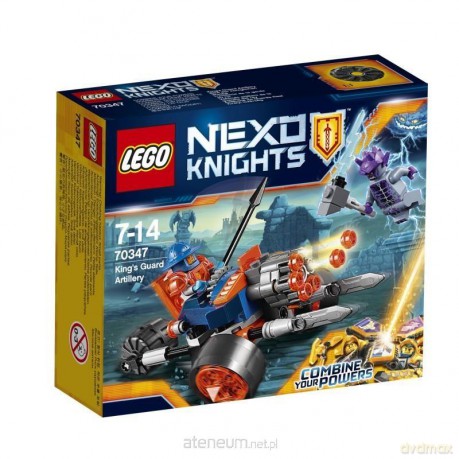 Lego NEXO KNIGHTS Artyleria Królewska (70347) [KLOCKI]