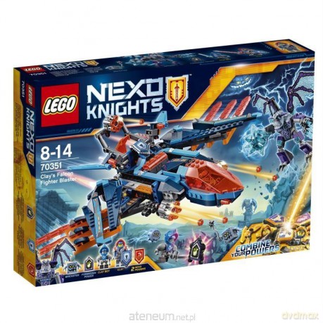 Lego NEXO KNIGHTS Blasterowy myśliwiec (70351) [KLOCKI]